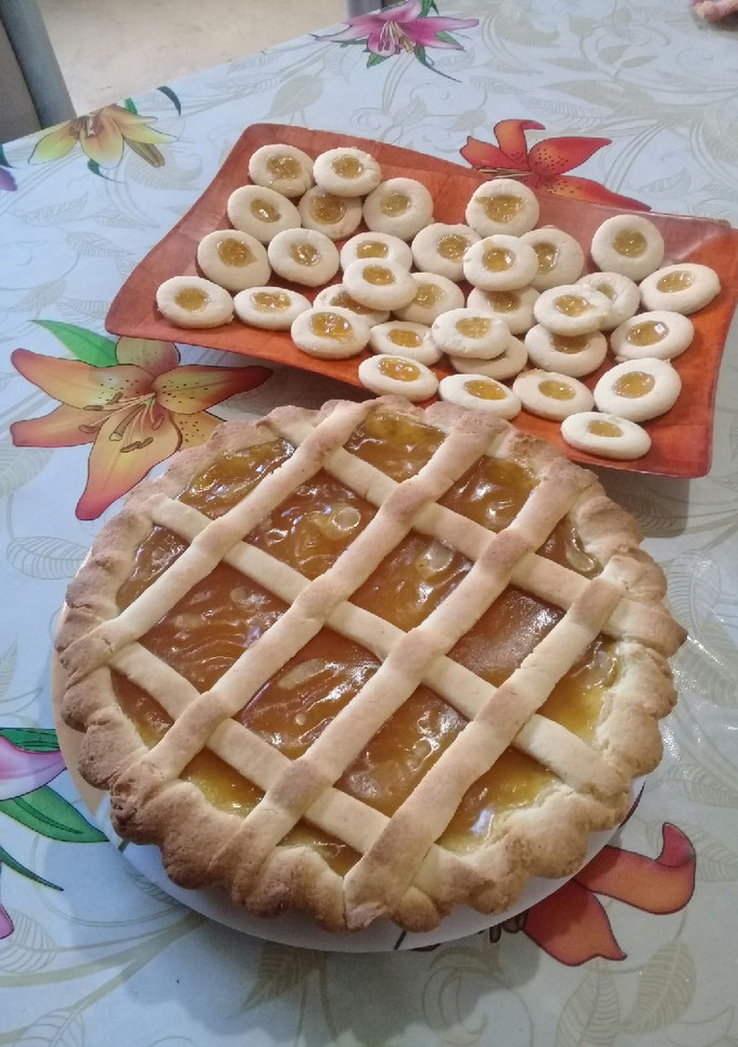 Una foto de Pastafrola casera