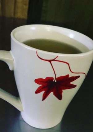 Una foto de Infusión Té Verde y Manzanilla