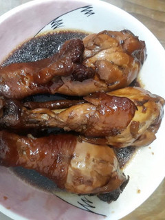 輕鬆做簡單吃-滷雞腿 的食譜成品照片