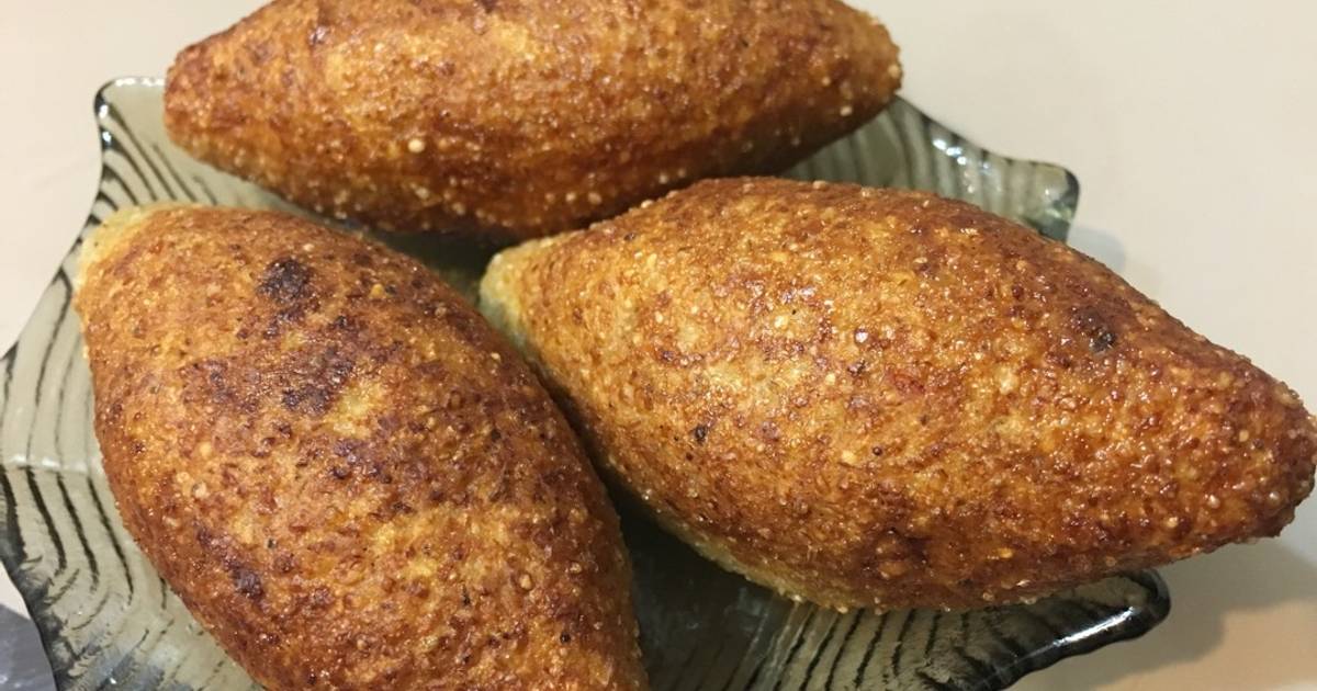 طريقة عمل كبة برغل بالدجاج - 169 وصفة سهلة وسريعة - كوكباد