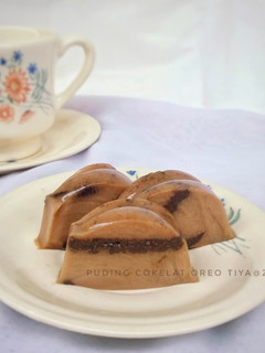 Foto resep Puding Cokelat Oreo