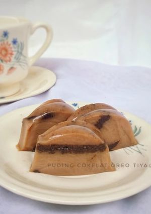 Foto resep Puding Cokelat Oreo