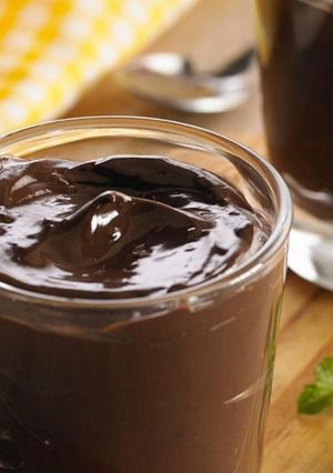 Una foto de Postrecito de chocolate fácil