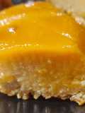 Flan de dulce de leche