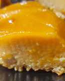Flan de dulce de leche