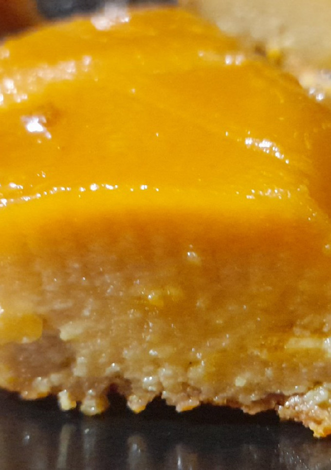Una foto de Flan de dulce de leche