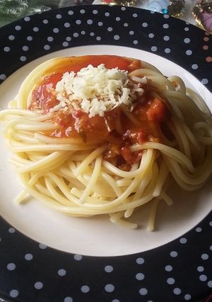 Foto resep Spaghetti Bolognese