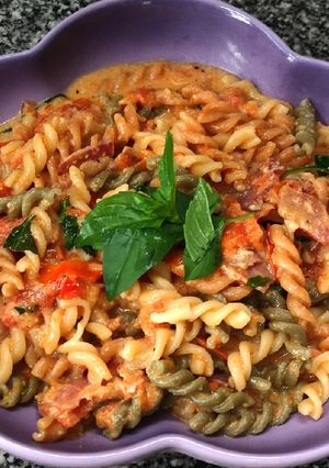 รูปของ Feta Pasta เฟต้าพาสต้า