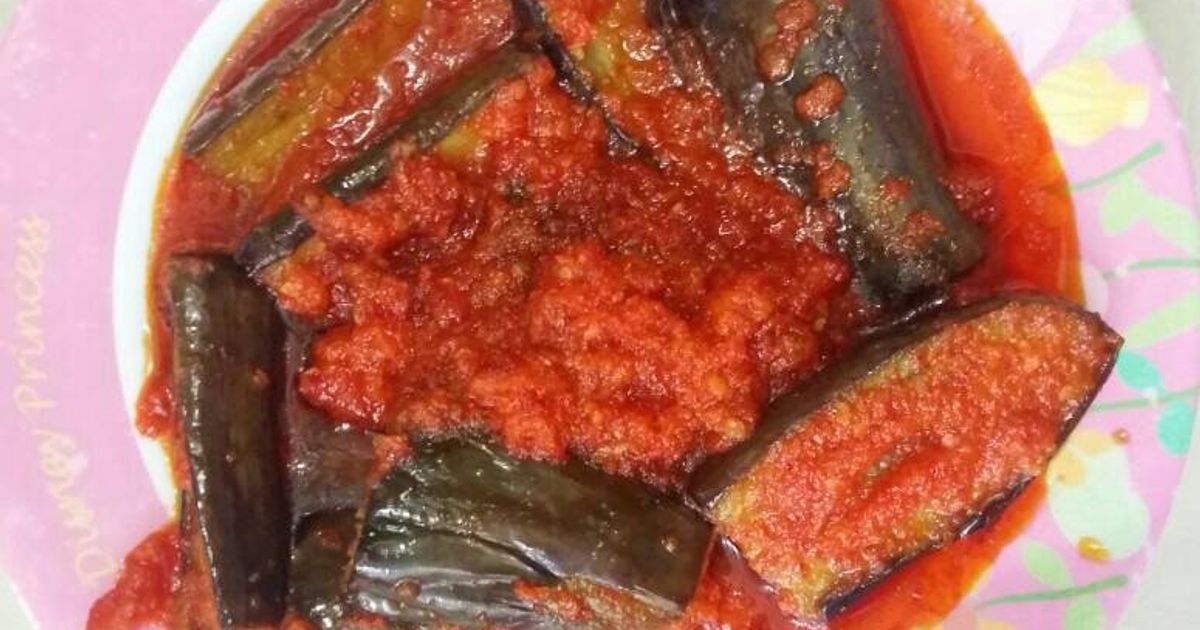 Terong Balado (Masakan Rumahan)