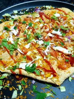 મસાલા પાપડ (Masala papad recipe in Gujarati) રેસીપી મુખ્ય ફોટો