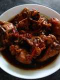 Ayam kecap jeruk limo