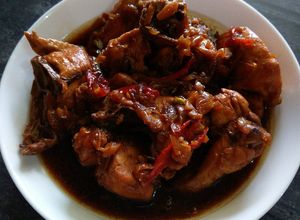 Foto resep Ayam kecap jeruk limo