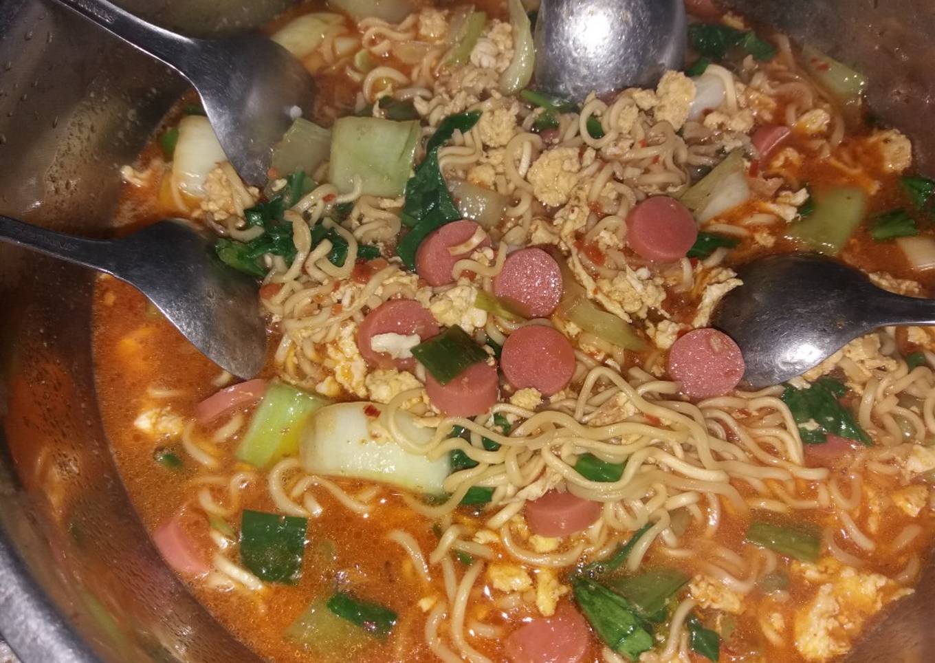 Seblak mie simple sederhana special #selasabisa