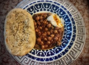 Foto principal de Potaje de garbanzos especiados