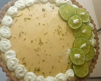 Fresh, Making Recipe no key lime pie Savory Delicious