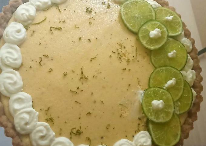 no key) lime pie Recipe by Elianne - Cookpad