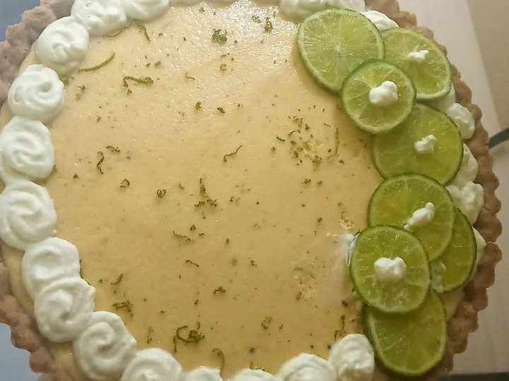 Recipe (no key) lime pie the So Delicious Appealing