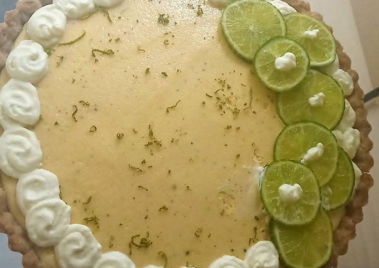 Recipe of Homemade (no key) lime pie