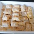 Hojaldritos rellenos de crema pastelera