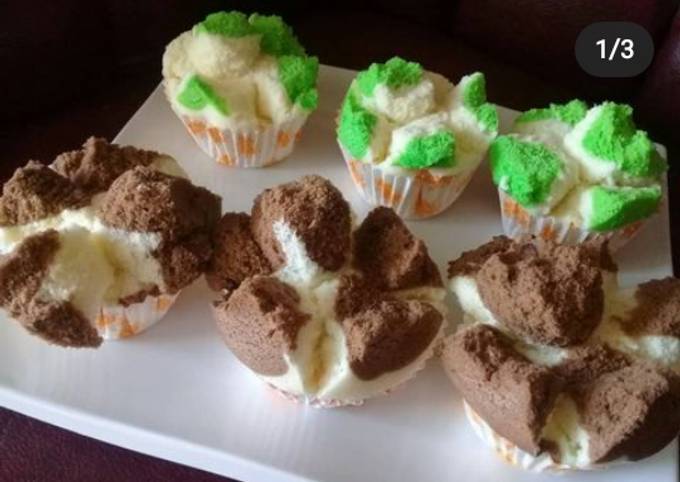 Resep Bolu  Kukus  Mekar  tanpa  Soda oleh Diana Novitasari 