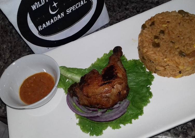 Recipe of Award-winning Chicken Peri peri