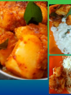 மசாலா உருளைக்கிழங்கு (Masala urlaikilanku recipe in tamil) செய்முறை முக்கிய புகைப்படம்