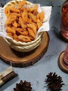 Foto resep Keripik kulit lumpia bumbu tabur