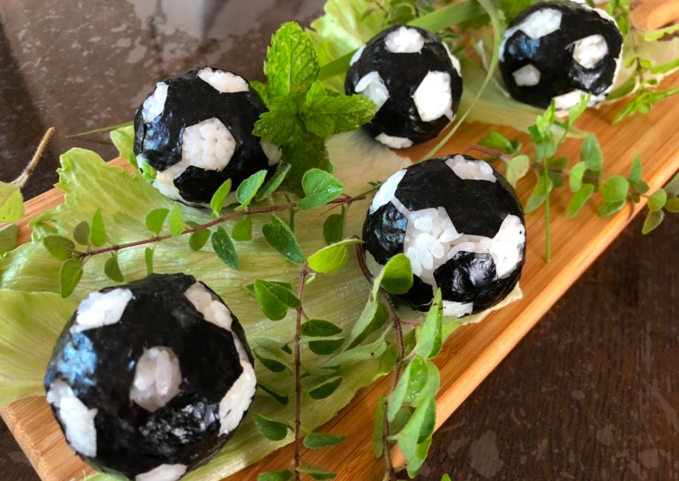 World Cup Rice Ball