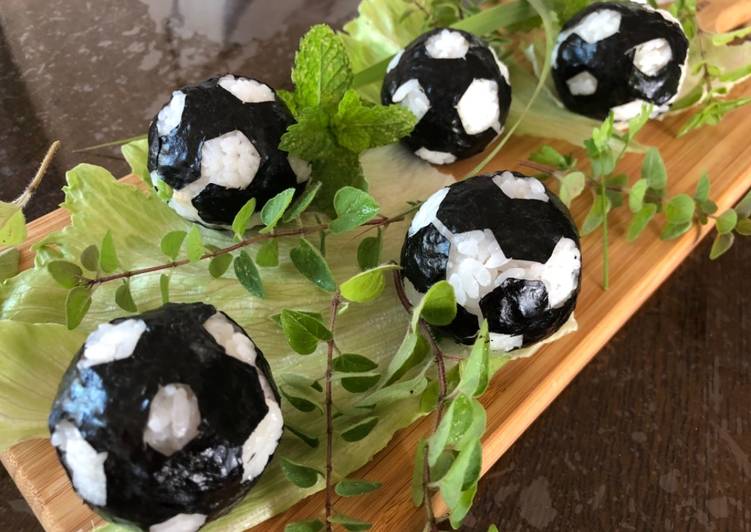 Easiest Way to Make Speedy World Cup Rice Ball