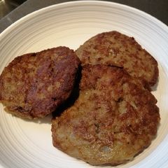 A picture of Pork Patties.