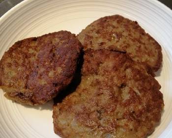 Best Recipe Pork Patties Delicious Nutritious