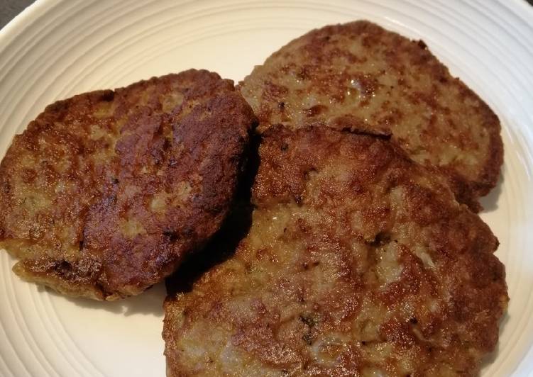 Recipe of Quick Pork Patties