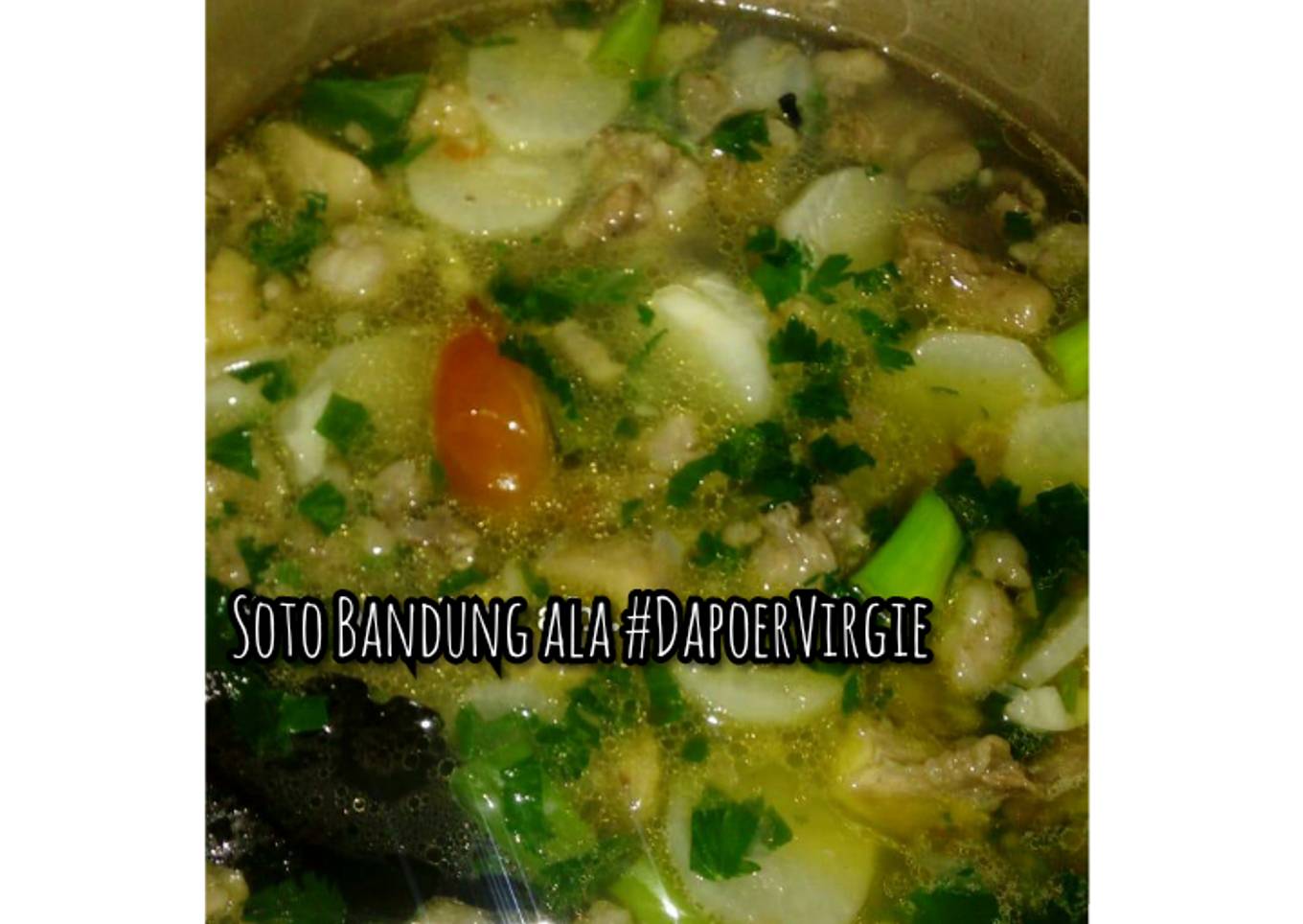 Soto Bandung ala #DapoerVirgie