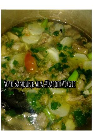 Foto resep Soto Bandung ala #DapoerVirgie