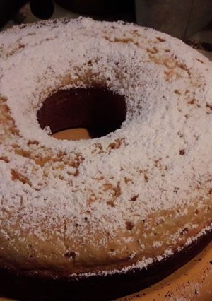 Una foto de Torta de zanahoria con canela