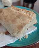 Pan casero de harina integral y maicena