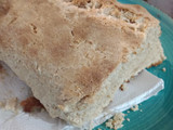 Pan casero de harina integral y maicena