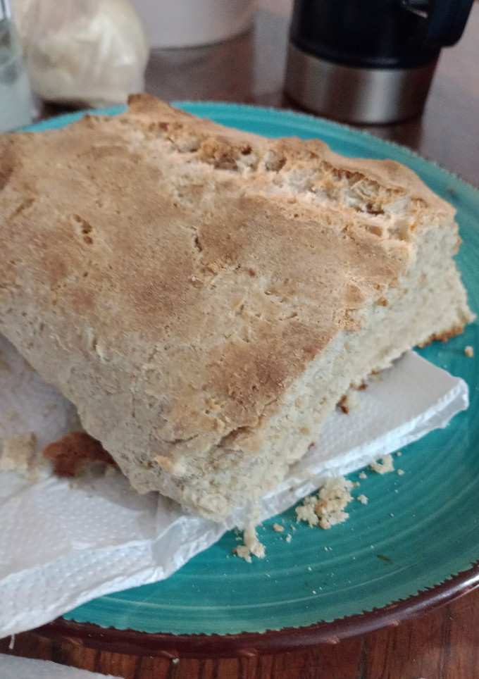 Una foto de Pan casero de harina integral y maicena