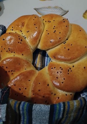 صورة لوصفة خبز الكوشة بأسهل طريقة 🥖