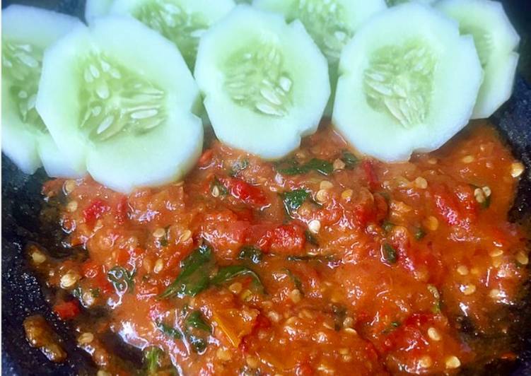 182. Sambel Sarilaut/Sambel Kemangi