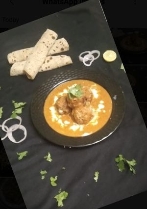 मलाइ पनीर कोफ्ता (malai paneer kofta recipe in Hindi) रेसिपी मुख्य फोटो