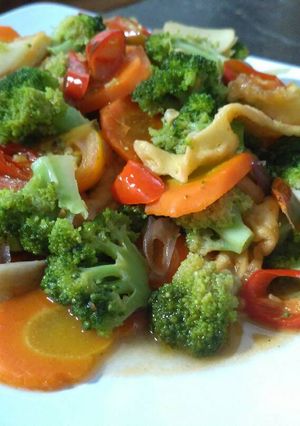 Foto resep Capcai brokoli