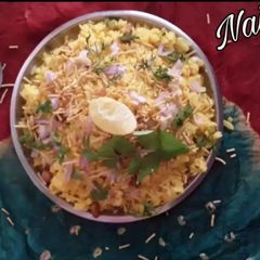 A picture of Poha.