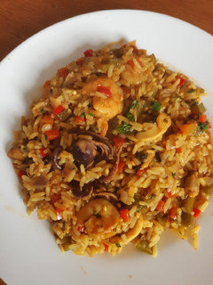 Una foto de Paella a mi manera, con variantes a las anteriores 🇺🇾