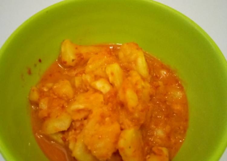 Resep Sambal nanas, Enak Banget