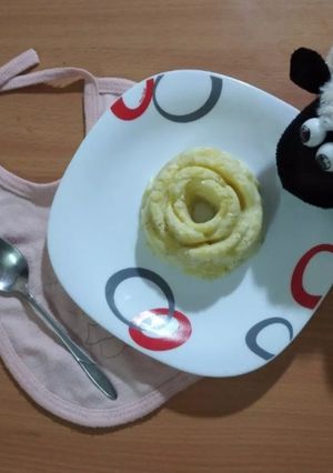 عکسی از دستور پوره سیب زمینی خوشمزه کودک