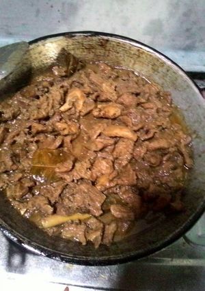 Foto resep Rendang no Ribet