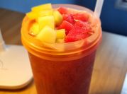 Gambar jus melon sirup leci