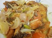 Gambar ikan masak taucu