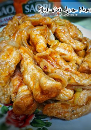 Foto resep Otak-otak asam manis